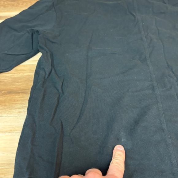 Fear of God Shirt Mens Small Black Long Sleeve Oversized - Picture 9 of 9